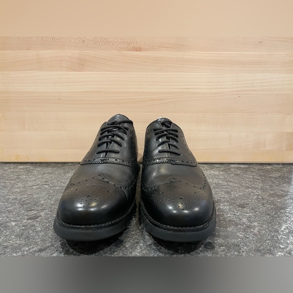 Cole Haan ZeroGrand Wingtip Oxfords - 11.5 WIDE - Black - Picture 9 of 10